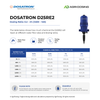 Dosatron D25RE2VF Standard 0.2–2% Water Powered Dosing Pump