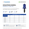 Dosatron D25RE4AF Standard 0.5–4% Water Powered Dosing Pump