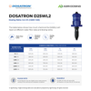 Dosatron D25WL2IEVVFPO High Flow 0.2–2% Water Powered Dosing Pump