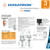 Dosatron D3WL2AF High Flow 0.2–2% Water Powered Dosing Pump