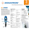 Dosatron D3WL2AF High Flow 0.2–2% Water Powered Dosing Pump