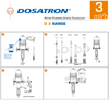 Dosatron D3WL2AF High Flow 0.2–2% Water Powered Dosing Pump