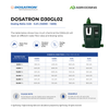 Dosatron D30GL02VF Greenline 0.02–0.2% Water Powered Dosing Pump
