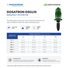 Dosatron D3GL10VF Greenline 1–10% Water Powered Dosing Pump