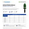 Dosatron D3GL5VF Greenline 0.5–5% Water Powered Dosing Pump
