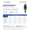 Dosatron D6GL2BPVF Greenline 0.2–2% Water Powered Dosing Pump