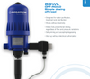 Dosatron D9WL5VF High Flow 1–5% Water Powered Dosing Pump