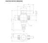 Dosatron Venturi 20mm Water Powered Inline Chemical Dosing Injector Kit