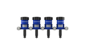 Dosatron SYSD15RE05VF water-powered dosing pump system with hobby cultivator, compact chemical injection device for precise watering.