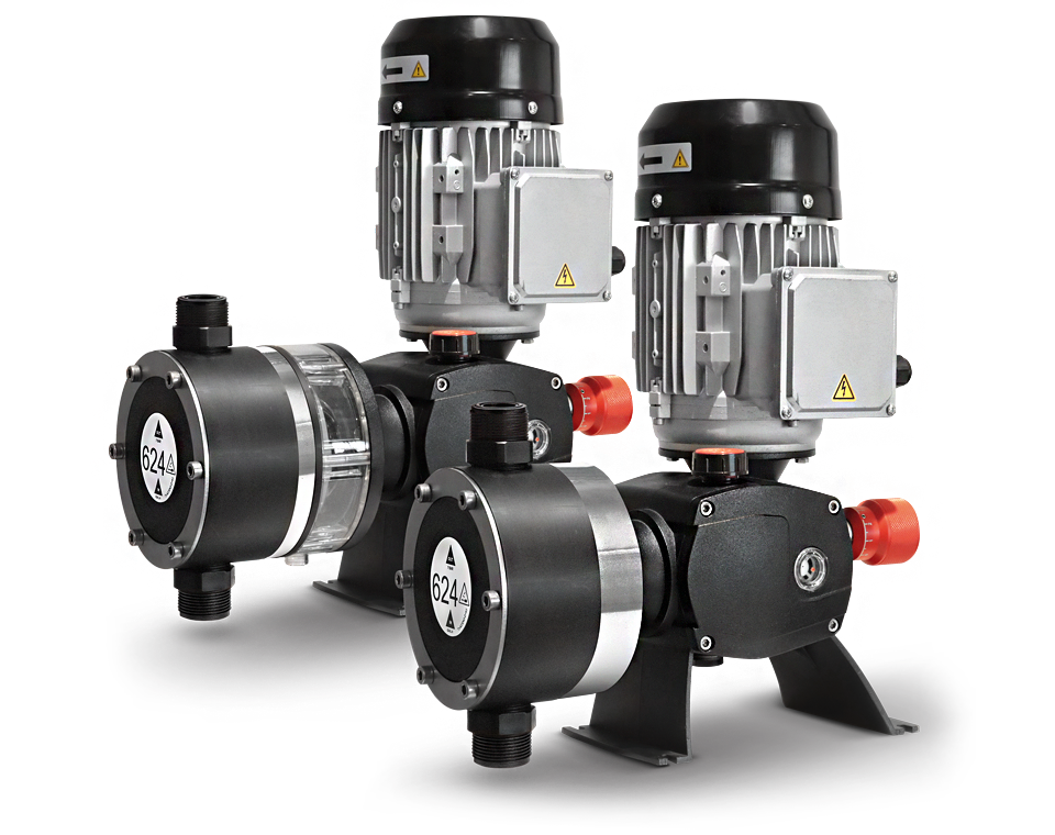 Dositec DOSTEC® 50-1000 High Volume Piston Chemical Injection Pump