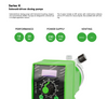 EMEC KPLUS 02-18-VF Standard Foot Mounted Electronic Chemical Dosing Pump