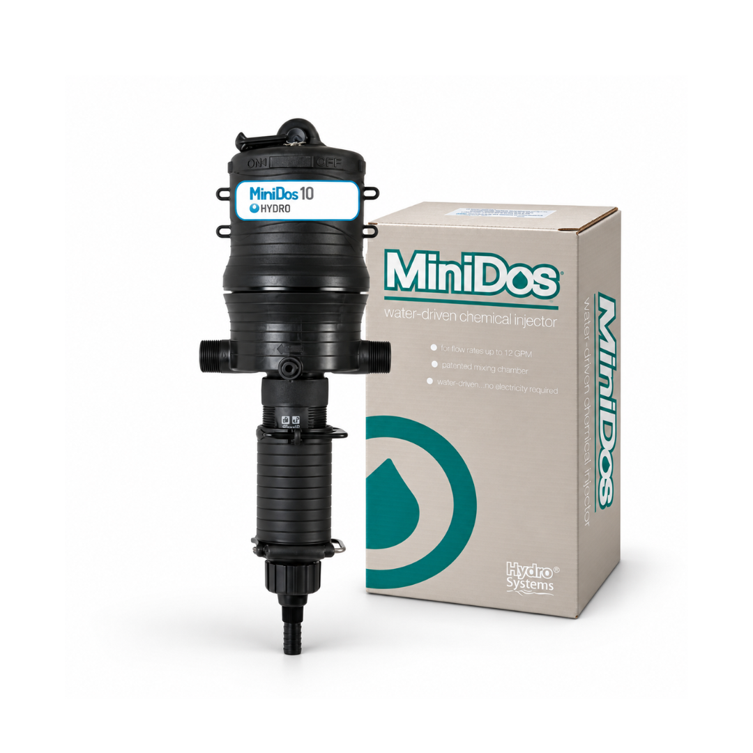 Hydro Systems MiniDos 112621 20% Water Powered Dosing Pump