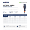 Mixtron MX300.P150-VFX 1–5% Water Powered Dosing Pump