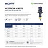 Mixtron MX075.P054-VF 0.5–4% Water Powered Dosing Pump