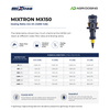 Mixtron MX150.P054-VF 0.5–4% Water Powered Dosing Pump