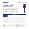 Mixtron MX150.P110-VF 1–10% Water Powered Dosing Pump