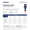 Mixtron MX150.P150-VF 1–5% Water Powered Dosing Pump