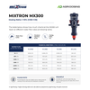 Mixtron MX300.P110-VF 1–10% Water Powered Dosing Pump