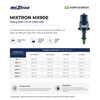 Mixtron MX900.P022-VF 0.2–2% Water Powered Dosing Pump