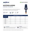 Mixtron MX900.P150-VF 1–5% Water Powered Dosing Pump