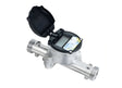 ARAD Octave Ultrasonic SST 50mm threaded digital water meter showing display and sensor components for accurate water measurement.
