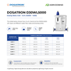 Dosatron D30WL5000VF High Flow 0.02–0.2% Water Powered Dosing Pump