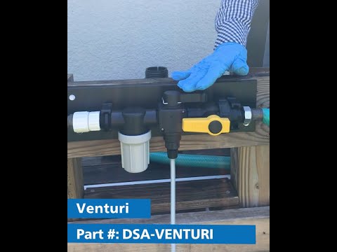 Dosatron Venturi Inline Chemical Dosing Injector Kit
