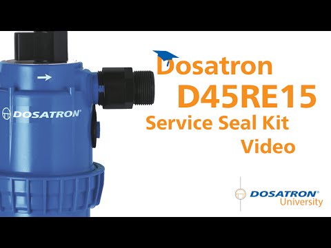 Dosatron D45RE15VF Standard 0.2–1.5% Water Powered Dosing Pump