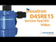 Dosatron D45RE15VF Standard 0.2–1.5% Water Powered Dosing Pump