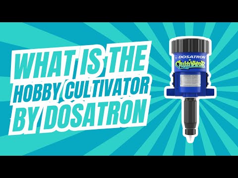 Dosatron SYSD15RE05VF Hobby Cultivator 0.5% Water Powered Dosing Pump System