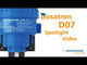Dosatron D07RE5VF 0.8-5% Compact Water Powered Dosing Pump