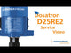 Dosatron D25RE2AF Standard 0.2–2% Water Powered Dosing Pump