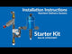 Dosatron HYKSTART-STD Lo-Flo 3/4" Standard Nutrient Delivery Starter Kit