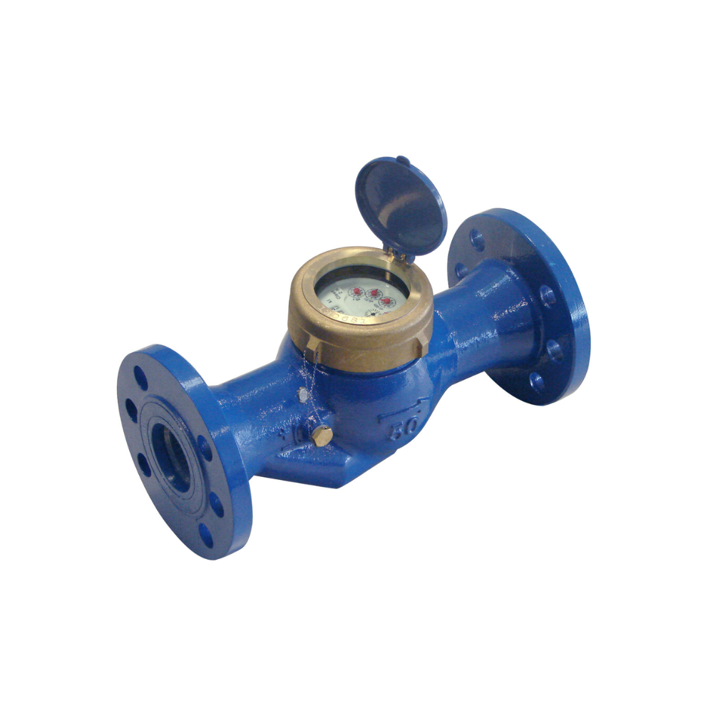 RMC Endurance Multijet 50mm Roller-Protected Turbine Water Meter