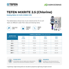 Tefen MixRite TF2.5 Chlorine 0.1–0.9% Water Powered Dosing Pump