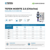 Tefen MixRite TF2.5 Chlorine 0.3–2% Water Powered Dosing Pump