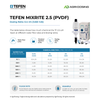 Tefen MixRite TF2.5 PVDF 0.4–4% Water Powered Dosing Pump