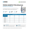 Tefen MixRite TF10 Chlorine 0.2–2% Water Powered Dosing Pump