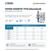 Tefen MixRite TF10 Standard  0.2–2% Water Powered Dosing Pump