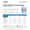 Tefen MixRite TF10 Standard 1–5% Water Powered Dosing Pump