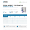 Tefen MixRite TF5 Chlorine 0.2–2% Water Powered Dosing Pump
