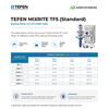 Tefen MixRite TF5 Standard 0.2–2% Water Powered Dosing Pump