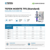Tefen MixRite TF5 Standard 0.5–5% Water Powered Dosing Pump